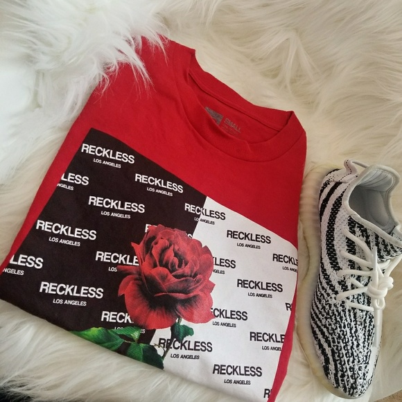 Los Angeles Reckless tee - Picture 2 of 3